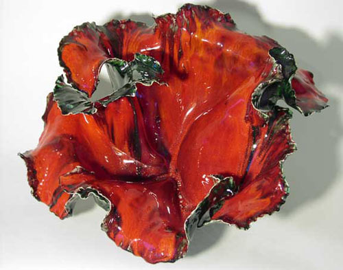 Tulip - Red, by Abigail Allan