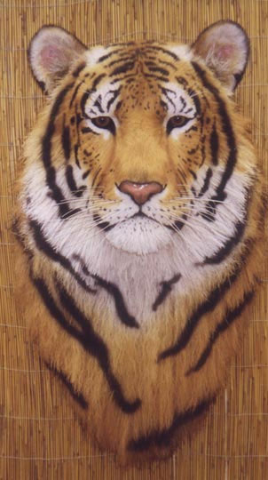 Junior Tiger Head, by Anne Andersson