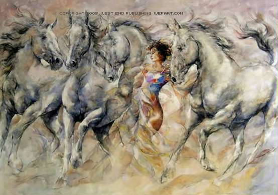 Horse Whisperer, by Gary Benfield