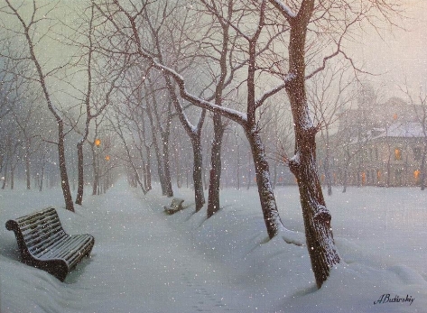 December's Song, by Alexei Butirskiy