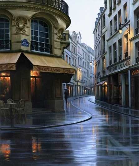 I Love Paris, by Alexei Butirskiy