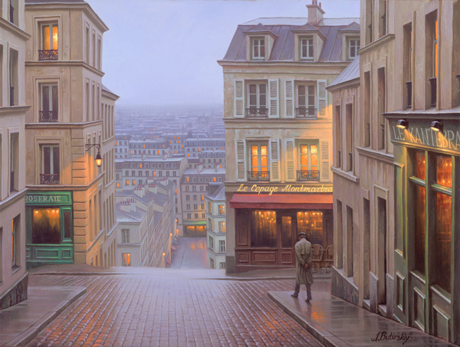 Montmartre, by Alexei Butirskiy