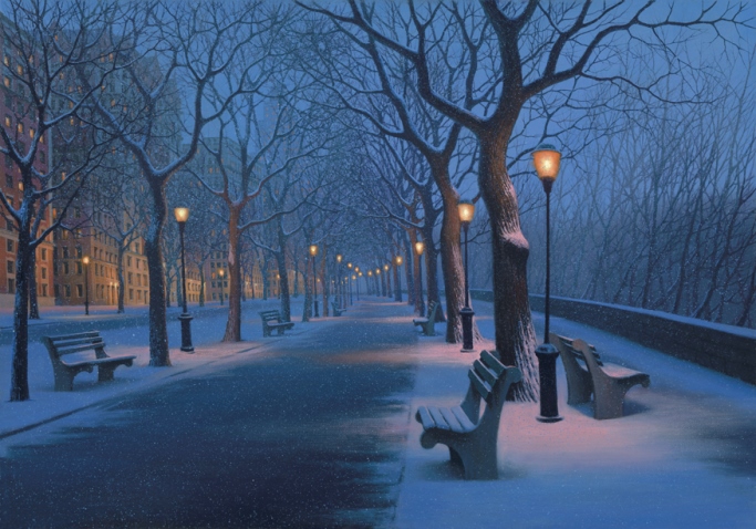 Winter's Caress, by Alexei Butirskiy
