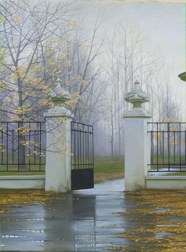 Autumn Gate, by Alexei Butirskiy