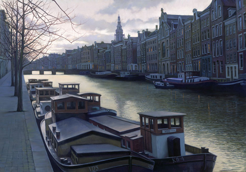 Canal at Twilight, by Alexei Butirskiy