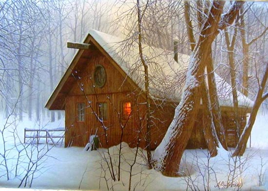 Fresh Snow, by Alexei Butirskiy