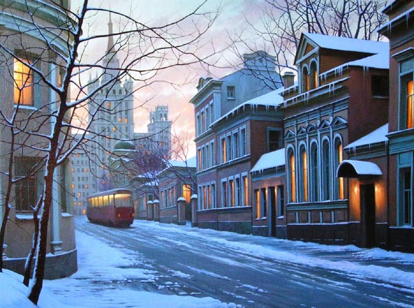 Moscow Morning, by Alexei Butirskiy