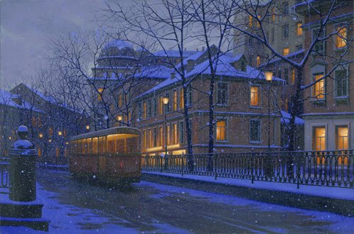 Street of Dreams, by Alexei Butirskiy