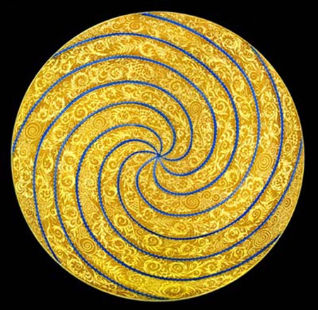 Vienna Thin Disc, by Ulla Darni