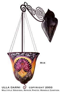 Multiple Original Lantern (Painting: Mir)