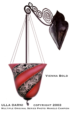 Lantern Vienna Bold, by Ulla Darni