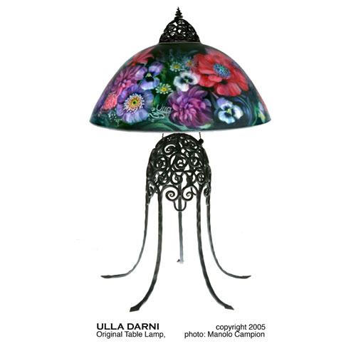 504 Table Lamp, by Ulla Darni