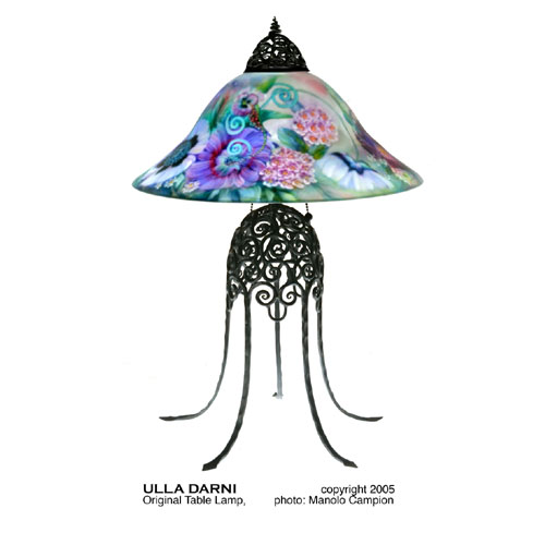 775 Table Lamp, by Ulla Darni