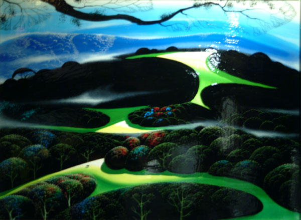 High Country Meadow, by Eyvind Earle