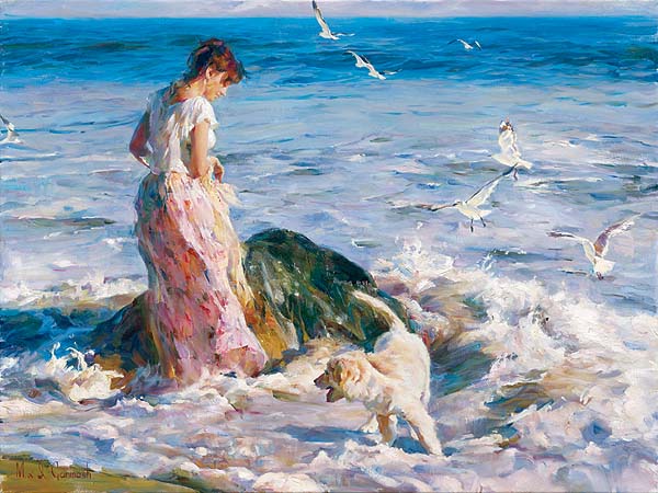 Moment in the Sun, by Michael & Inessa Garmash