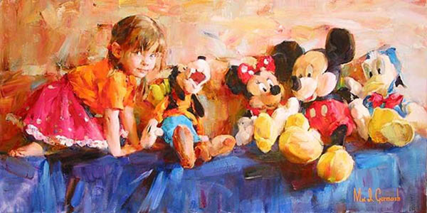 Party of Five, by Michael & Inessa Garmash