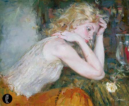 Silent Thought, by Michael & Inessa Garmash