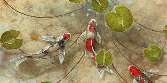 Ladybug, by Terry Gilecki
