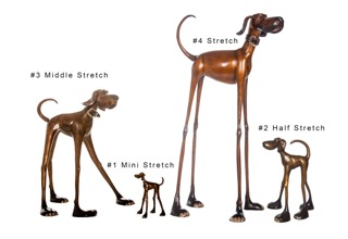 Middle Stretch, Mini Stretch, Stretch, & Half Stretch, by Marty Goldstein