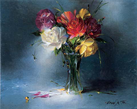 Sunlight and Roses, by Michael Gorban