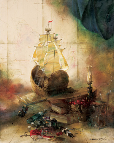 Tall Ship, by Michael Gorban