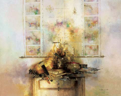The Alchemist, by Michael Gorban