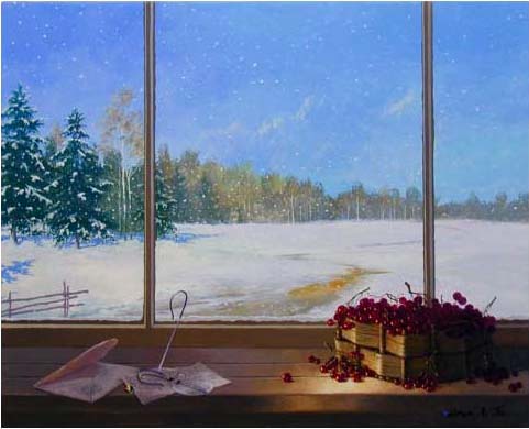 Winter Holiday, by Michael Gorban