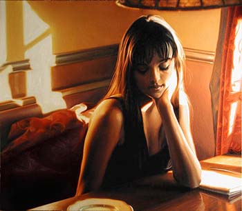 Late Afternoon At Padri's, by Carrie Graber