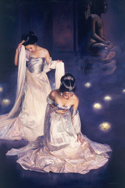 Dancers, by Jia Lu