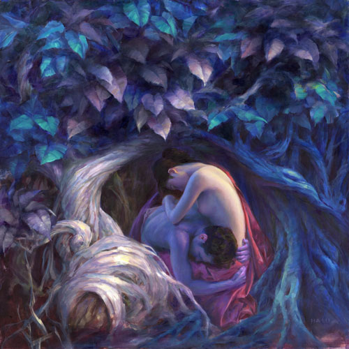 Lover's Tree, by Jia Lu