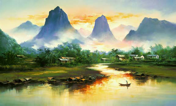 Harmony With Nature, by H Leung