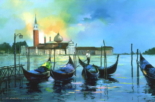 Venice After the Rain, by H Leung