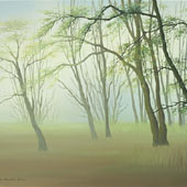 Forest Mist, by Richard Leung