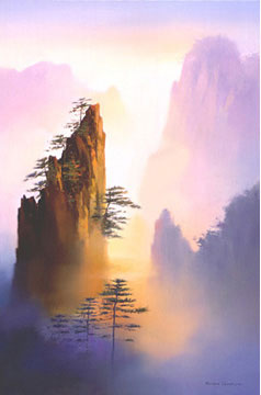 Pinnacle Rock, by Richard Leung
