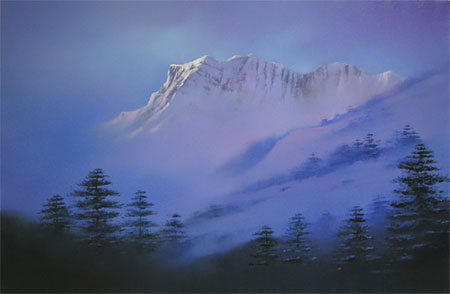Snow Mountain, by Richard Leung
