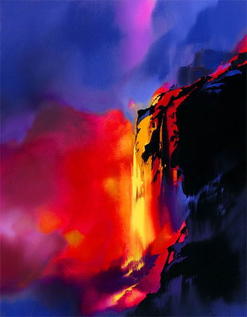 Fire Cliff, by Thomas Leung