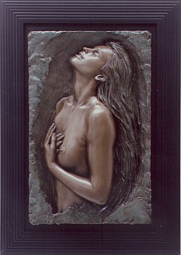 Passion (Bonded Bronze), by Bill Mack
