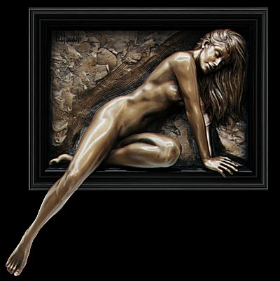 Winsome (Bonded Bronze), by Bill Mack