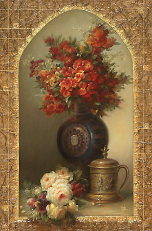 Antique Vase, by Manaz