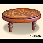Oval Coffee Table, by Mercier