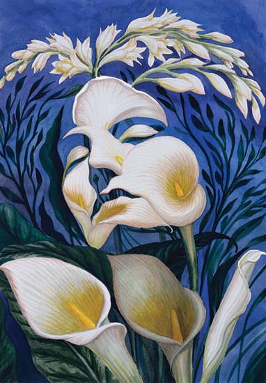 Ecstasy of the Lilies, by Octavio Ocampo