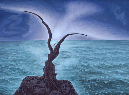 Kiss of the Sea, by Octavio Ocampo