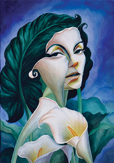 Woman of Substance, by Octavio Ocampo