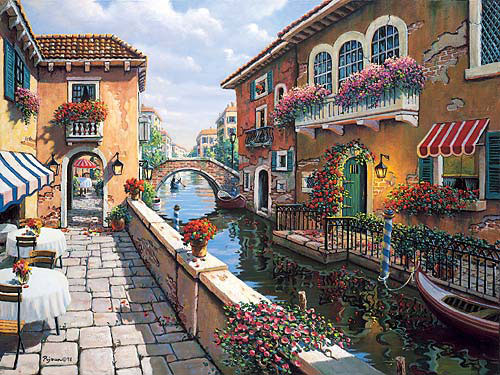 Afternoon in Venice, by Bob Pejman