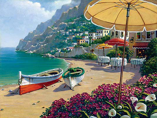 Capri Rendezvous, by Bob Pejman
