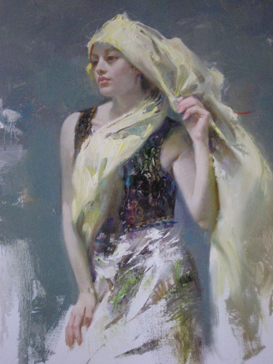 Into the Wind, by Pino Daeni