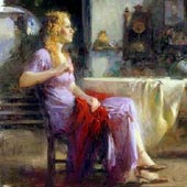 Longing For, by Pino Daeni