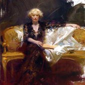 The Chaise Lounge, by Pino Daeni