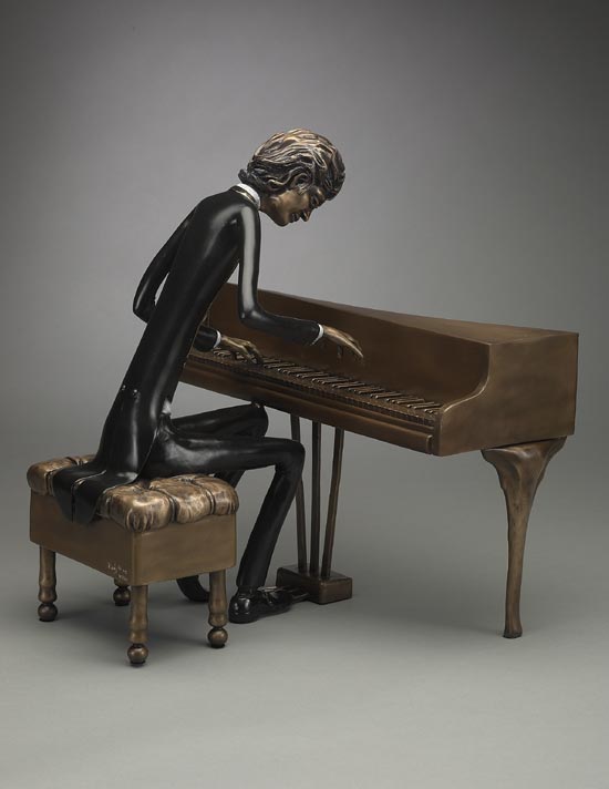 Pianist, by Ronald & Sheila Ruiz