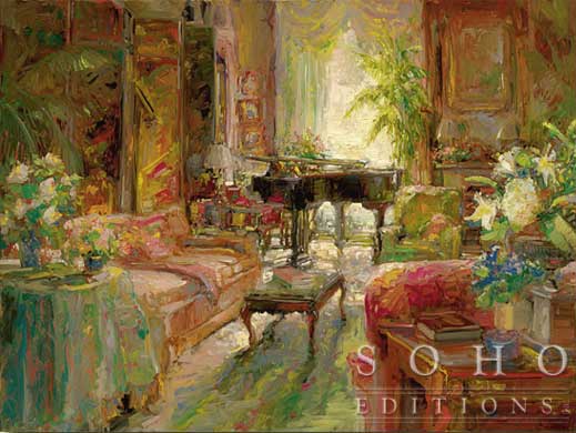 Day Room, by Stephen Shortridge